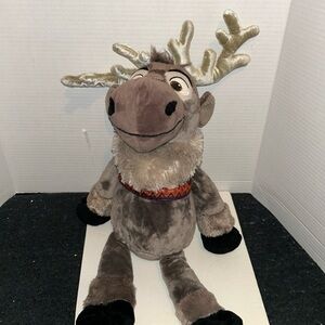 Disney Frozen Scentsy Buddy Sven Reindeer Plush With Scent Pack